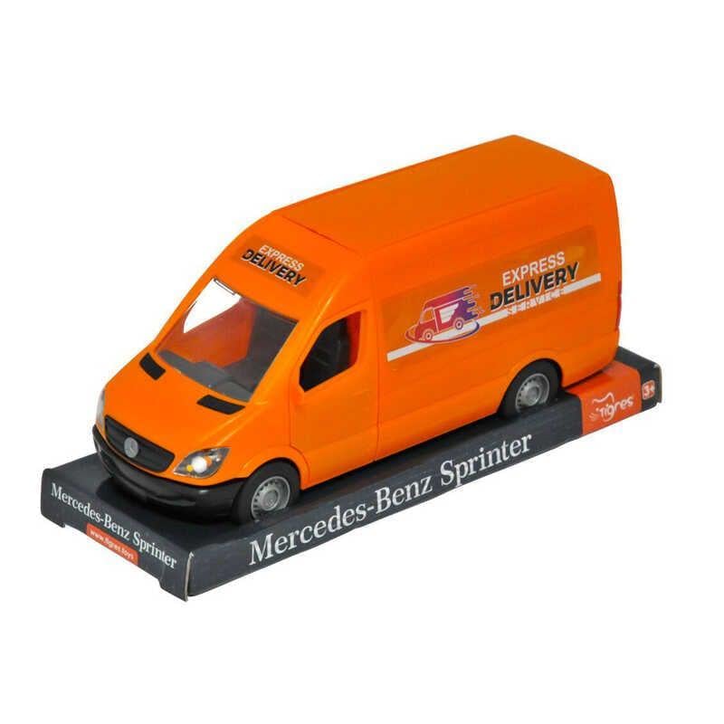 Автомобиль грузовой Tigres 39719 Mercedes-Benz Sprinter Оранжевый