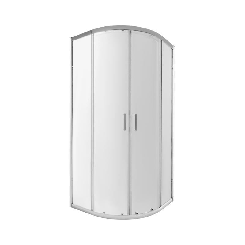 Душевая кабина Qtap Taurus CRM1099AC6 90х90 см стекло Clear 6 мм покрытие CalcLess без поддона (2622383774)