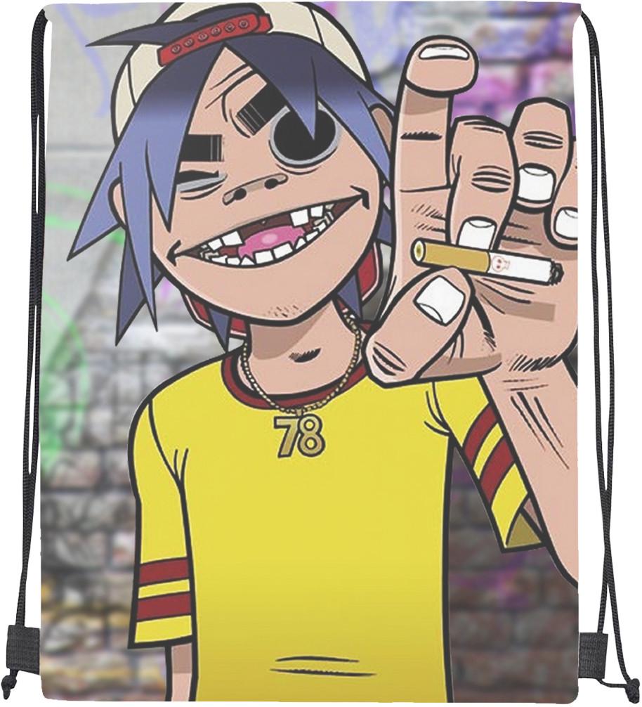 Мішок спортивний Gorillaz 2 (20300478)