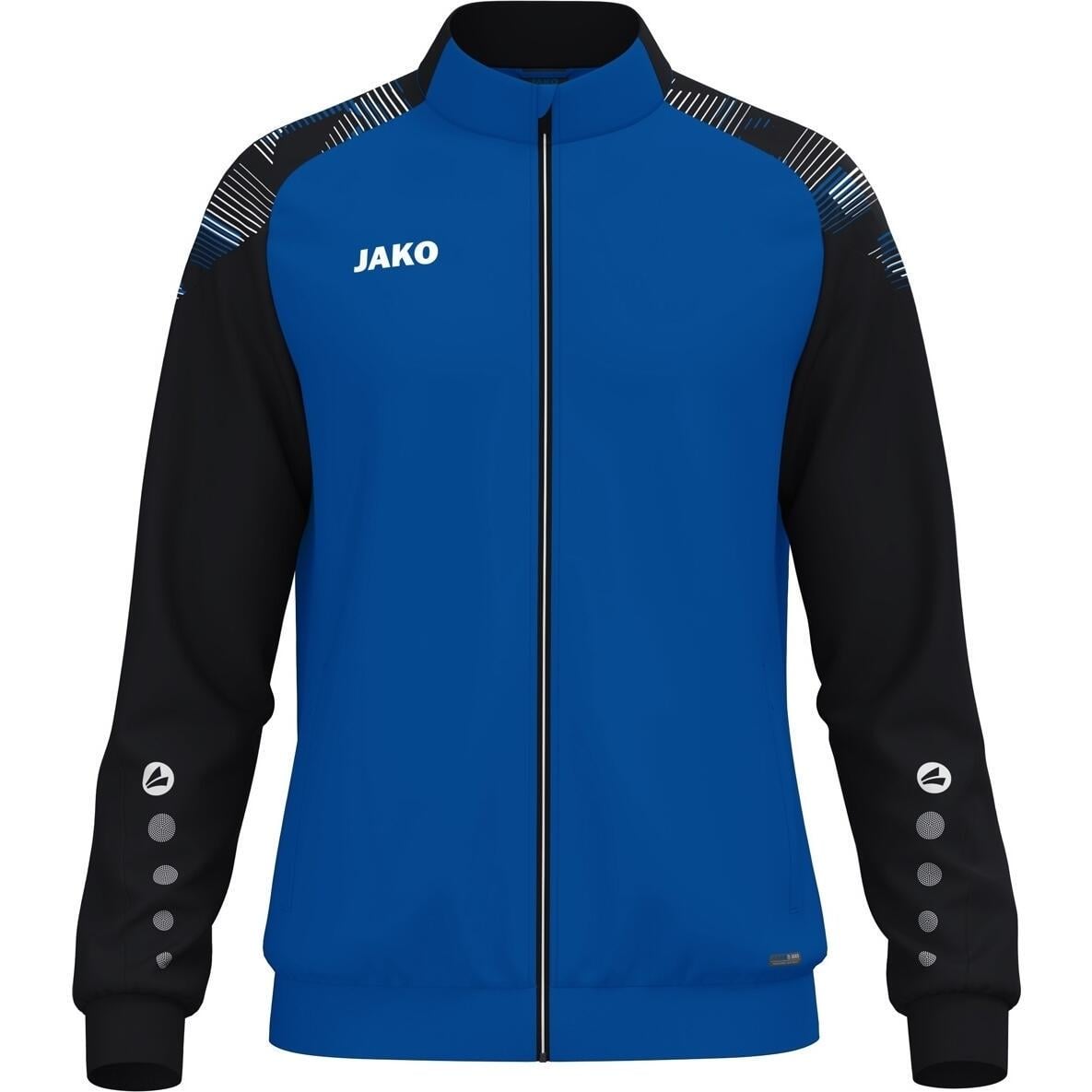 Олимпийка детская Jako SONIC 164 см Сине-черный (9326-408)
