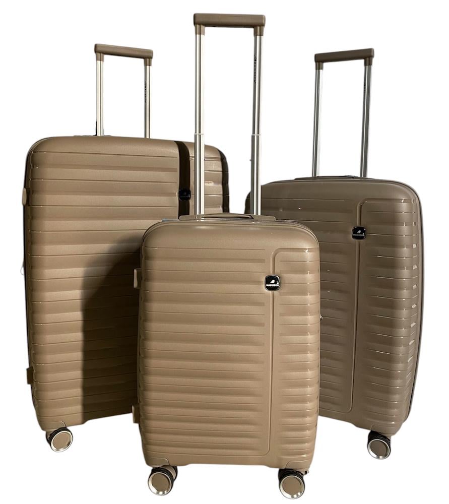 Комплект чемоданов Madisson Snowball 51203 Шампань (47ebe02b94d3604d07bf1f768da126d5)