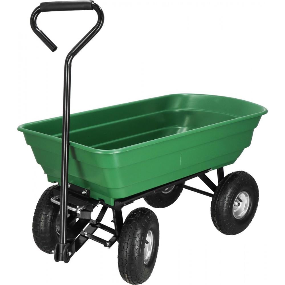 Тележка самосвал садовый 4-колесный Siker TC2145 200 кг 55 л Зеленый (42401066) Тележка самосвал садовый 4-колесный Siker TC2145 200 кг 55 л Зеленый (42401066)