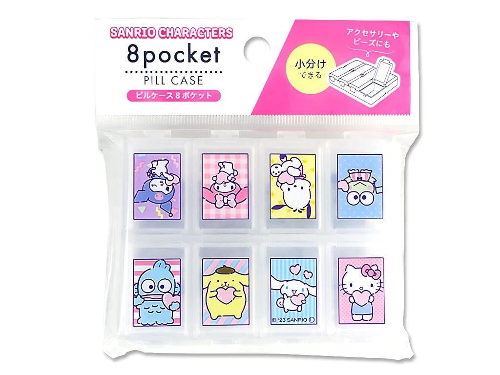 Кейс дитячий DAISO для таблеток на 8 комірок