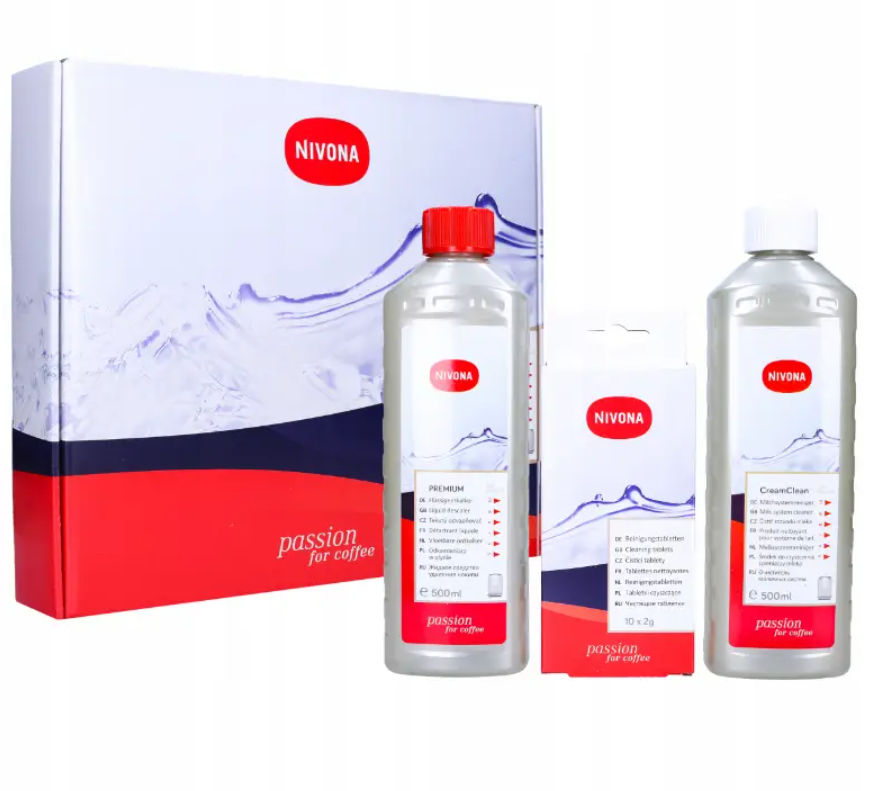 Набір для чищення кавомашини Nivona Clean3Box (390700401) - фото 2