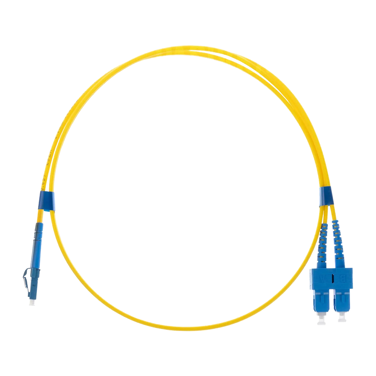 Патч-корд оптический SC/UPC-LC/UPC SM 1M Патч-корд оптический SC/UPC-LC/UPC SM 1M