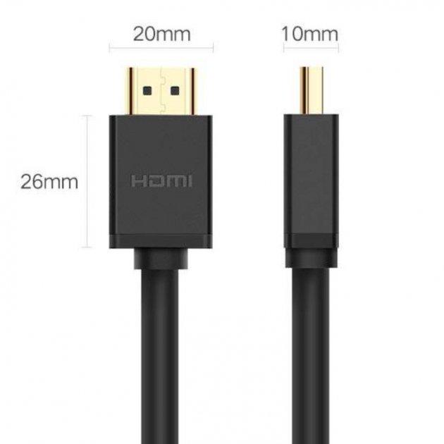 Кабель Ugreen HDMI to HDMI Cable 1 м (10106) - фото 4