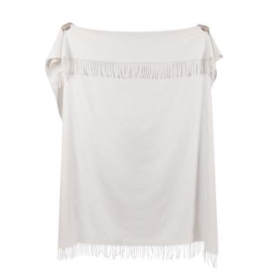 Плед овен 140х200 см Белый - фото 2 Плед овен 140х200 см Белый - фото 2