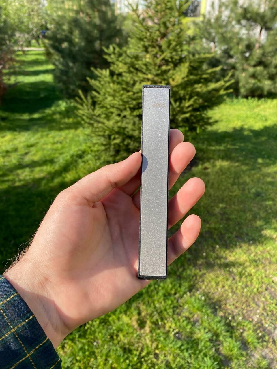 Брусок алмазный 400# 160x23x8 мм для точилок Ruixin/Ganzo/Apex (400) - фото 8 Брусок алмазный 400# 160x23x8 мм для точилок Ruixin/Ganzo/Apex (400) - фото 8