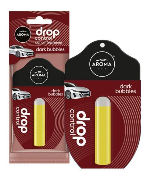 Освіжувач рідкий Aroma Drop Control Dark Bubbles 5 мл (11867) Освіжувач рідкий Aroma Drop Control Dark Bubbles 5 мл (11867)