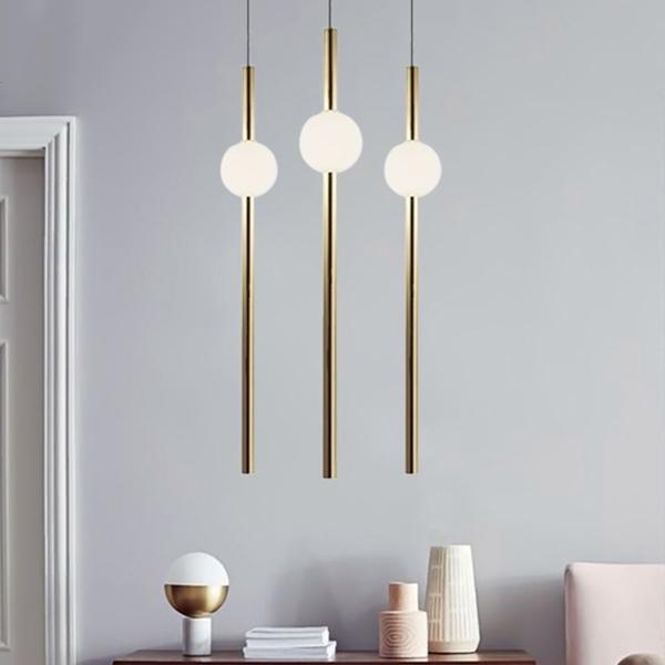 Підвіс LED ELEMENTS GOLD/WHITE L60/W10 (4) - фото 4