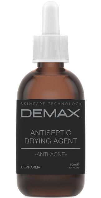 Присушка антисептична проти акне Demax Antiseptic Drying Agent Anti Acne Demax 50 мл