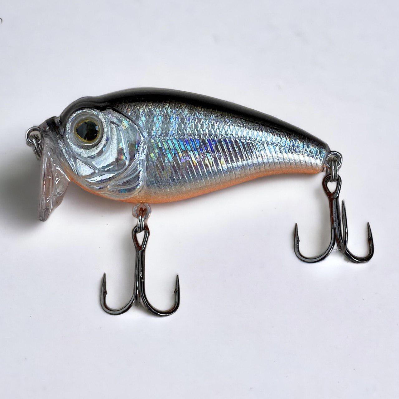 Воблер Strike Pro Chubby Crank 58F A70-713 (610) - фото 1 Воблер Strike Pro Chubby Crank 58F A70-713 (610) - фото 1