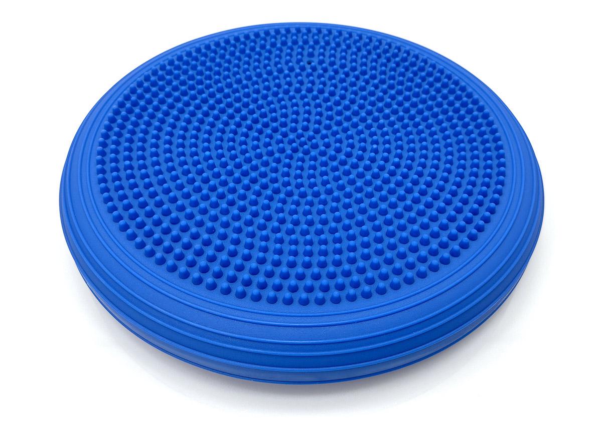 Балансировочная подушка массажная EasyFit Cushion-2 Синий (EF-1841-BE) Балансировочная подушка массажная EasyFit Cushion-2 Синий (EF-1841-BE)