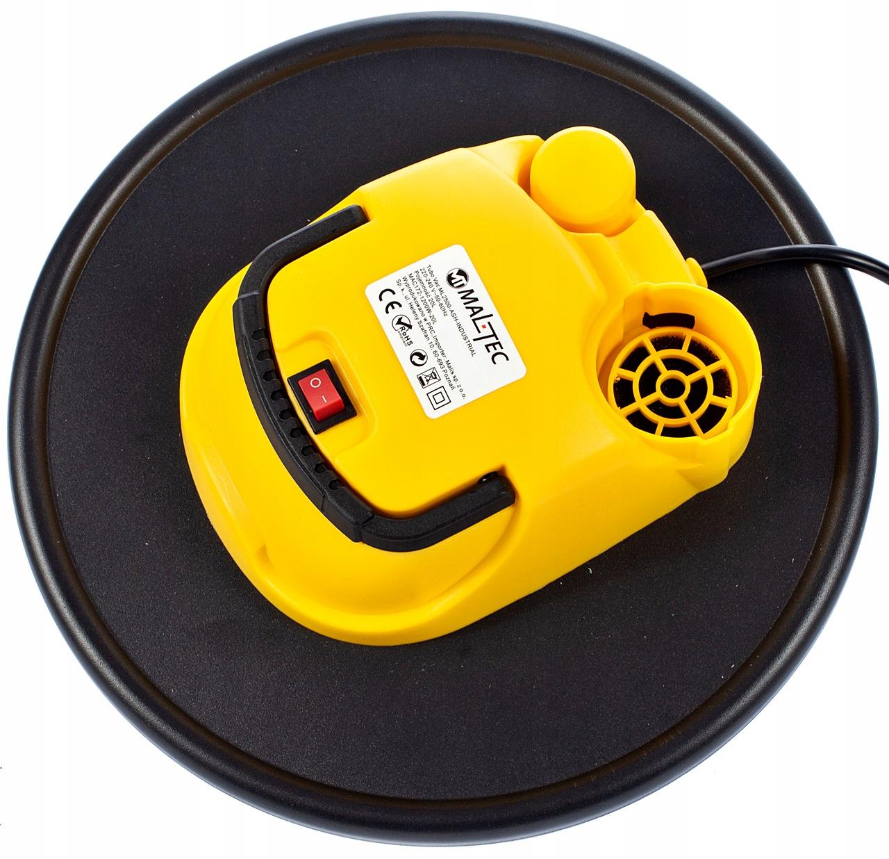 Пилосос для золи MalTec ML1800-ASH з аксесуарами та функція повітродувки 1800 Вт 18 л - фото 5 Пилосос для золи MalTec ML1800-ASH з аксесуарами та функція повітродувки 1800 Вт 18 л - фото 5