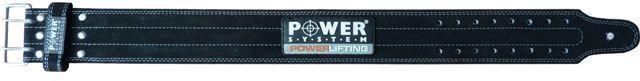 Пояс для пауерліфтингу Power System Power Lifting PS-3800 M Black - фото 4