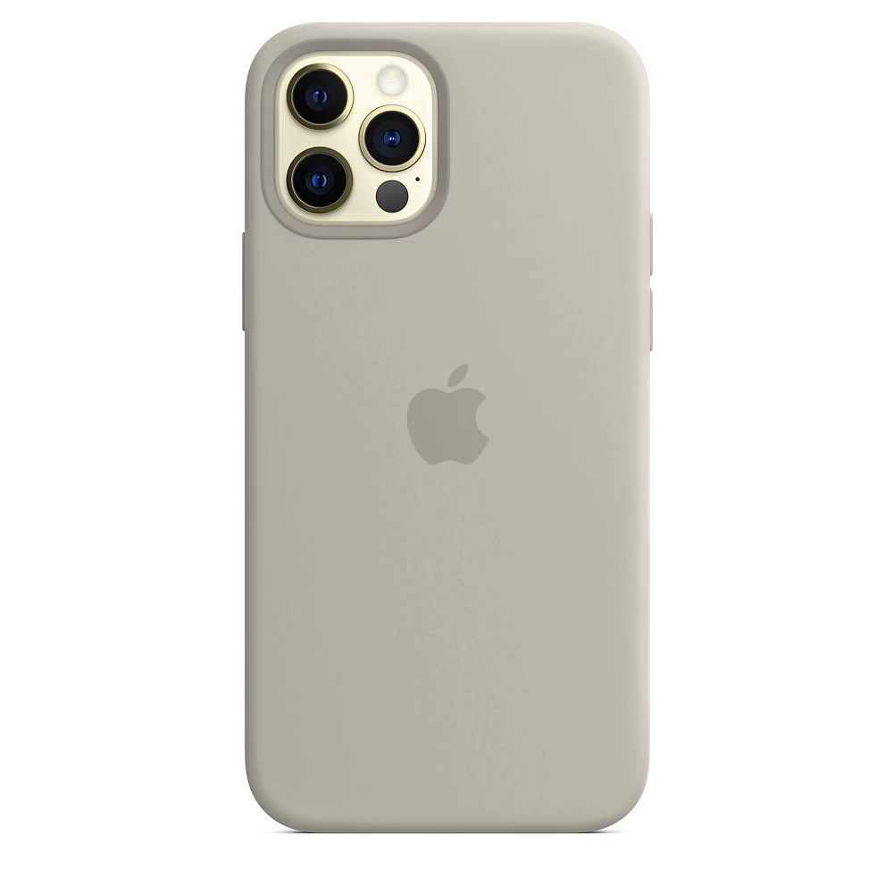 Силиконовый Чехол Накладка Silicone Case для iPhone 12 Pro Max Stone