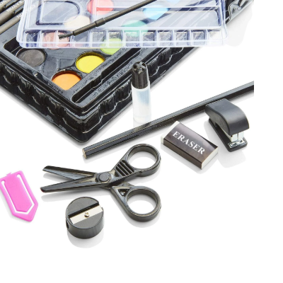 Подарочный детский набор для рисования и творчества Artworx 118 пр. в чемоданчике - фото 4