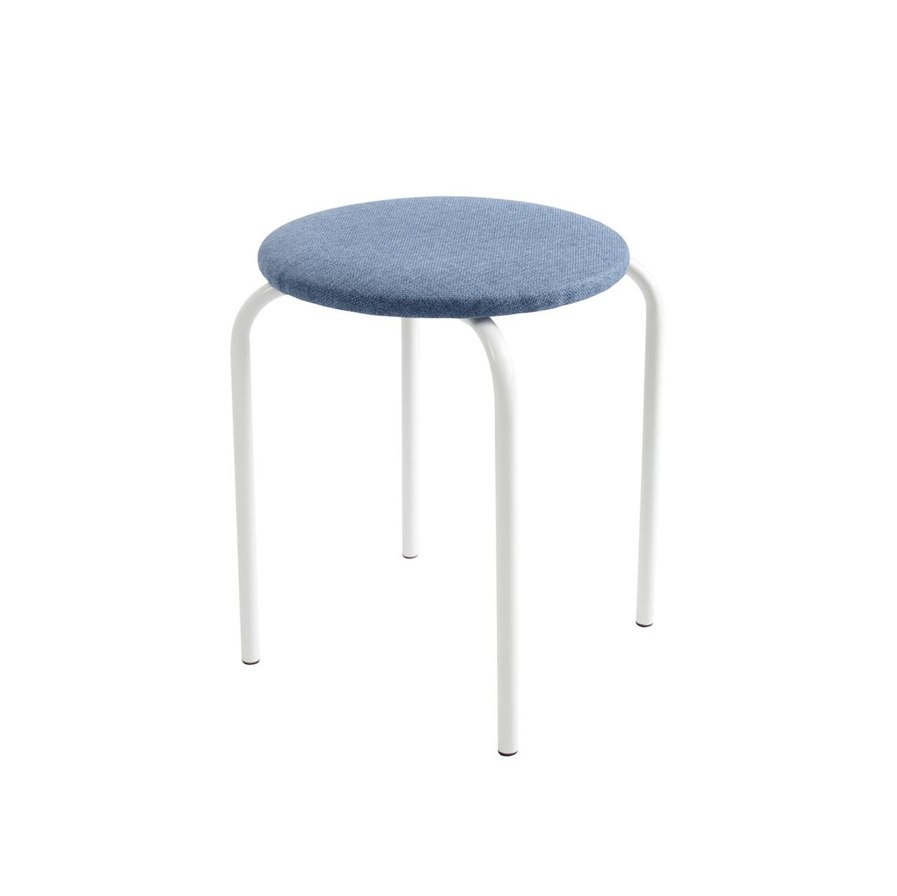 Табуретка "Стандарт" с мягкой крышкой Голубой (2660703240) - фото 3 Табуретка "Стандарт" с мягкой крышкой Голубой (2660703240) - фото 3