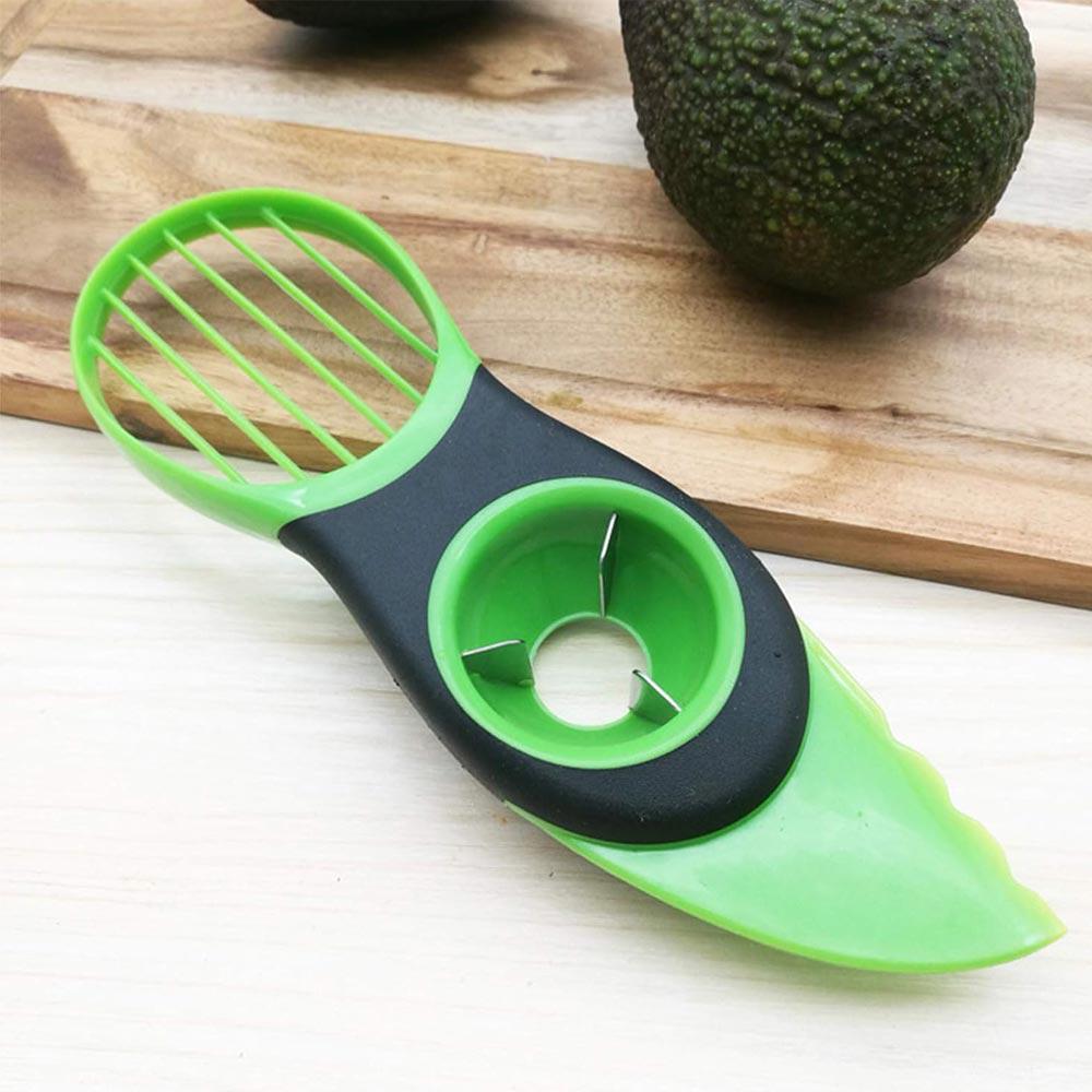 Ніж для нарізання та очищення авокадо 3в1 (IY0029) - фото 5 Ніж для нарізання та очищення авокадо 3в1 (IY0029) - фото 5
