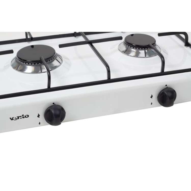 Настільна плита Ventolux HGT 620 E WH (6017) - фото 3