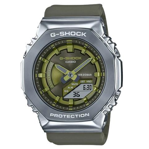 Часы кварцевые Casio GM-S2100-3AER D 48 мм (11782873)
