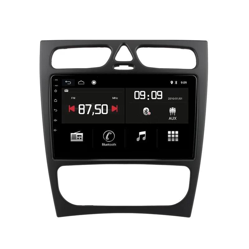 Автомагнитола штатная Torssen F96128 для Mercedes C-klasse W203 2000-2004 г. 4G/Carplay/DSP 6/128 GB 9" (21212289)
