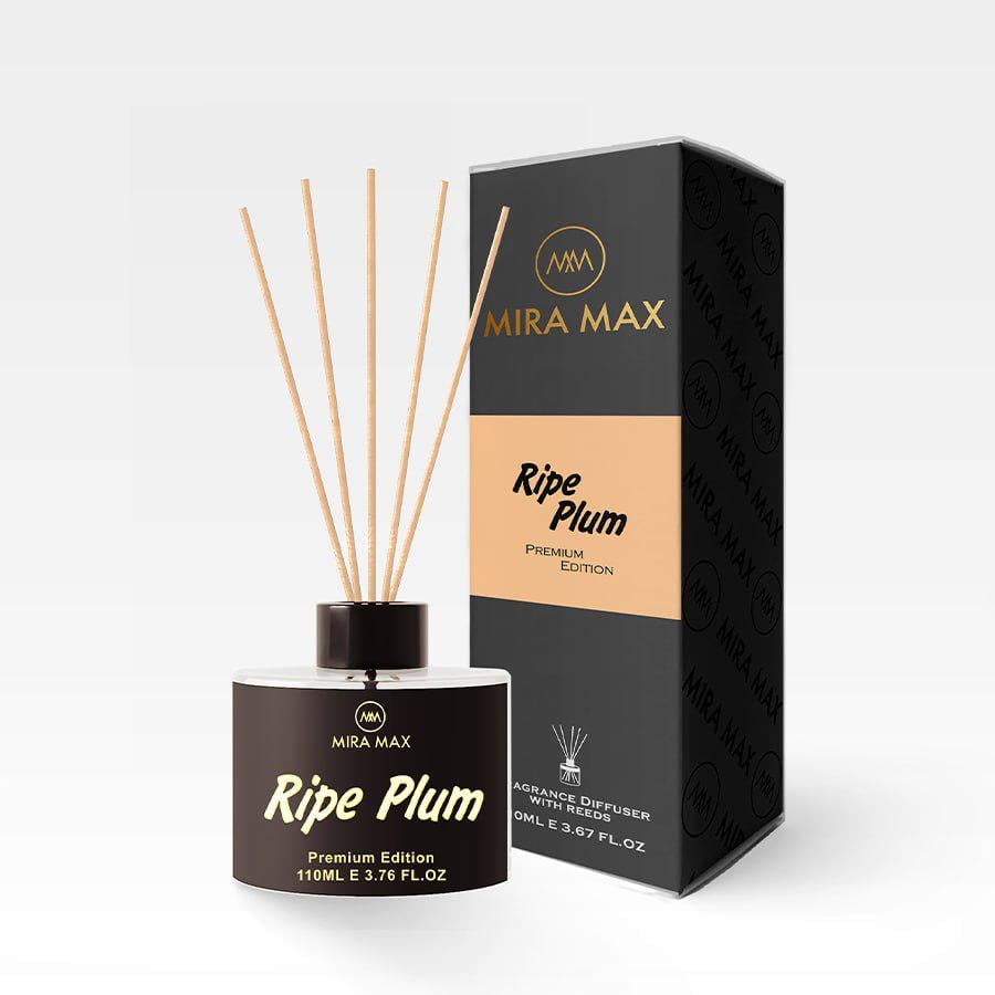 Аромадиффузор для помещений Mira Max Premium Ripe Plum 110 мл (15151819)