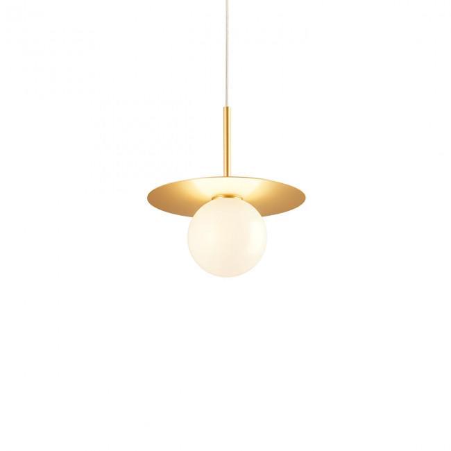 Светильник подвесной Redo PLATO SU G9 1х10 W D100 5.1.1 New gold (01-2727)