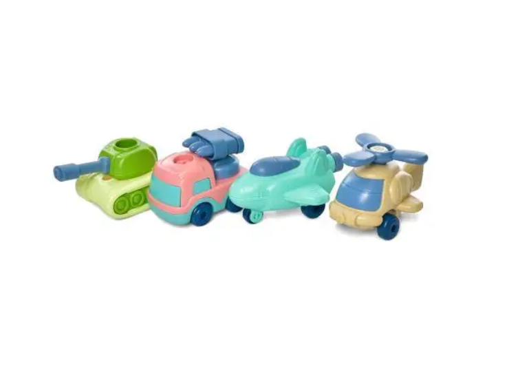 Конструктор Корабль 920 Авианосец и транспорт 4 шт. 40 см - фото 3 Конструктор Корабль 920 Авианосец и транспорт 4 шт. 40 см - фото 3