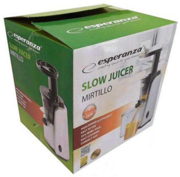 Соковыжималка Esperanza EKJ007 (1477784) - фото 4 Соковыжималка Esperanza EKJ007 (1477784) - фото 4