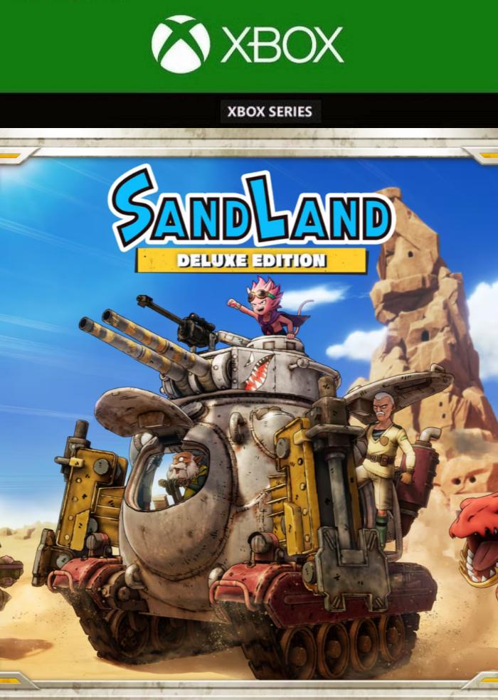 ᐉ Ключ активации SAND LAND Deluxe Edition для Xbox Series S/X (81938944 ...