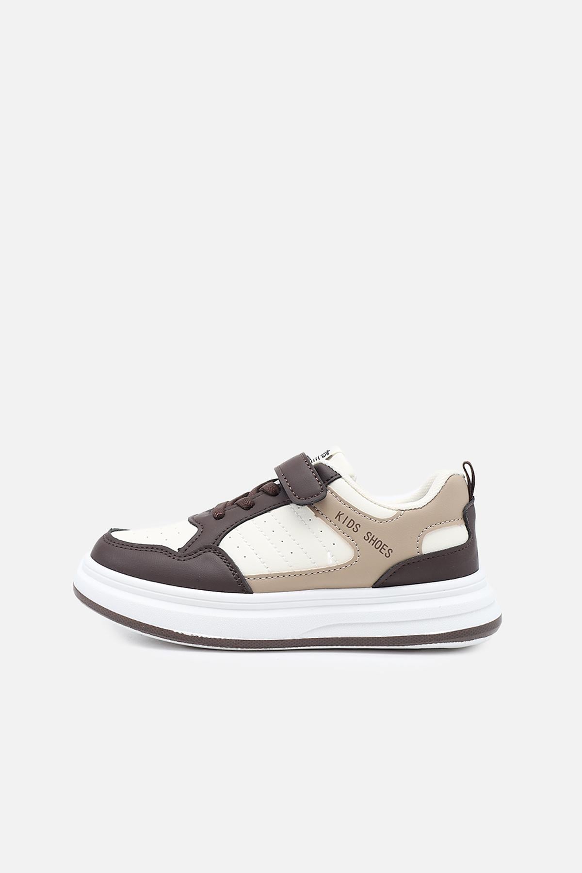 Кеды для мальчика ЦБ-00289150 р. 34 Коричневый (SKT001096974)