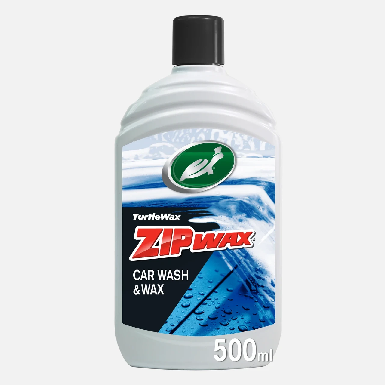 Автошампунь з воском Turtle Wax Zip Wax 500 мл (52891)