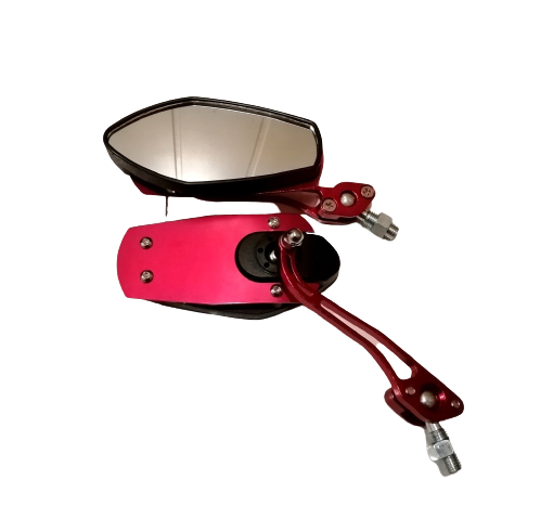 Дзеркала Sport метал М10 Червоний (11617542)