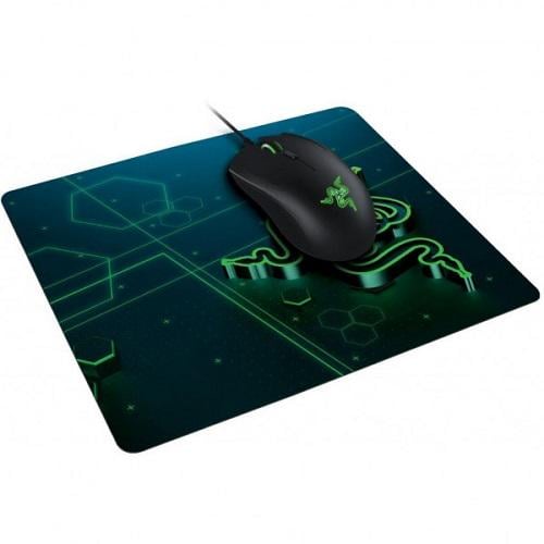 Коврик дял мышки Razer Goliathus Mobile Black/Green (RZ02-01820200-R3M1) - фото 4