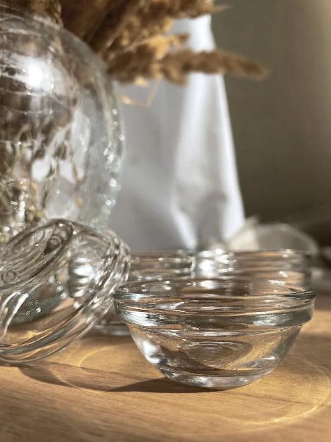 Набор салатников Uniglass STACKABLE 75 мм 6 шт. (44817) - фото 2