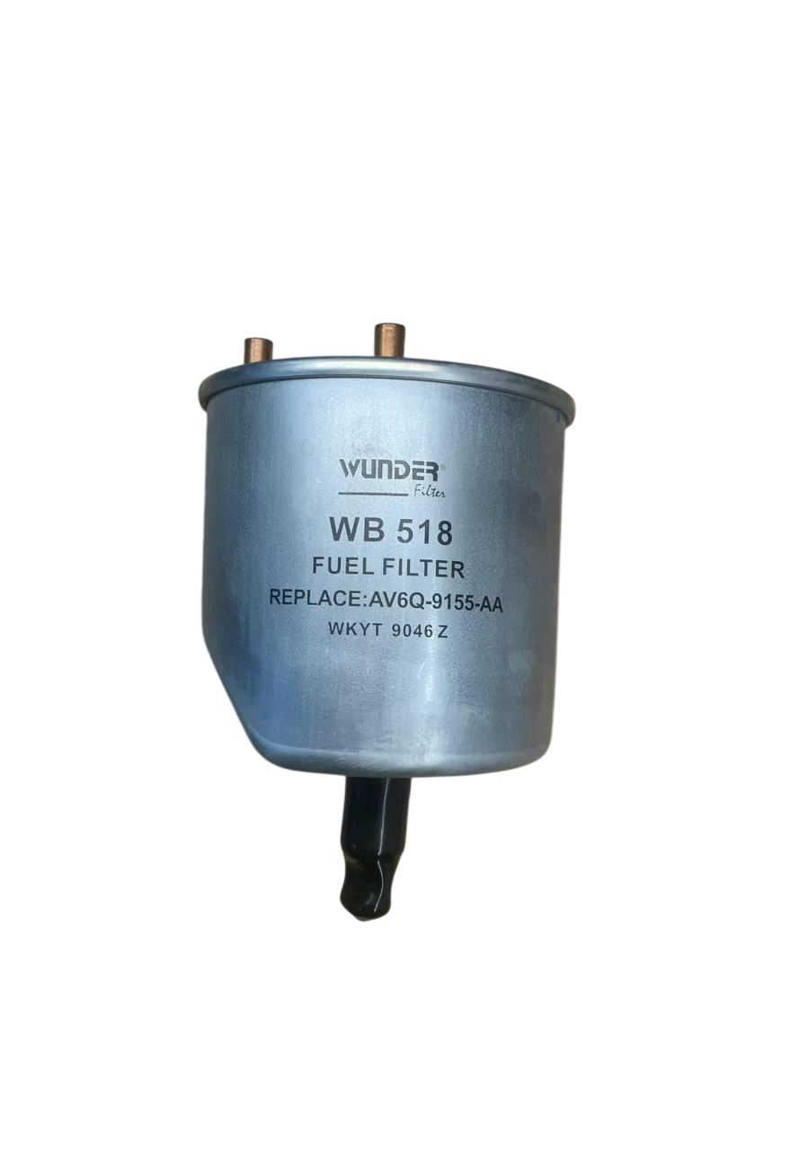 Фильтр топливный WUNDER FILTER WB518 FORD FIESTA 1.6DCI 11-> (3085935789)