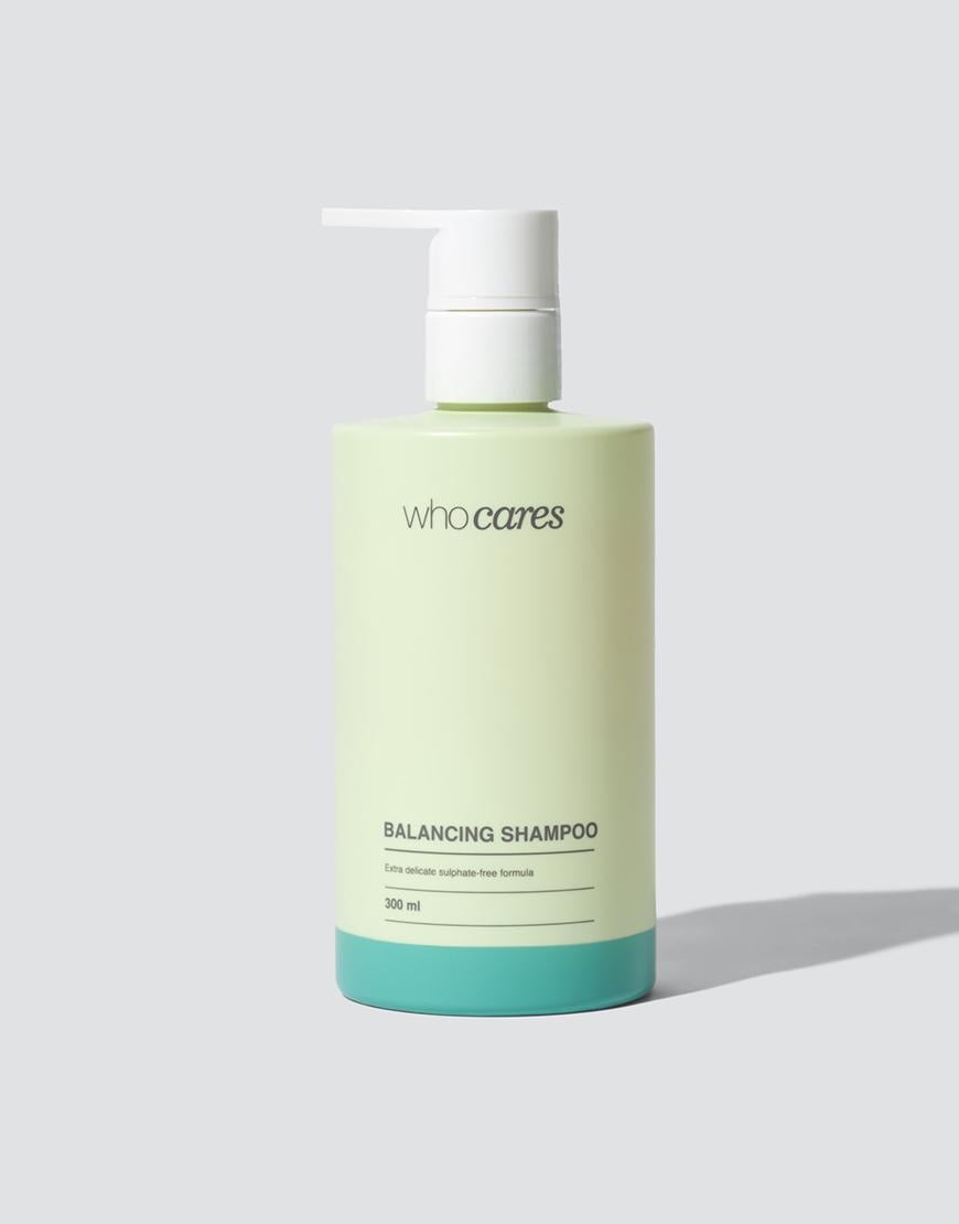 Шампунь безсульфатний Balancing Shampoo унісекс WHOCARES 300 мл Шампунь безсульфатний Balancing Shampoo унісекс WHOCARES 300 мл