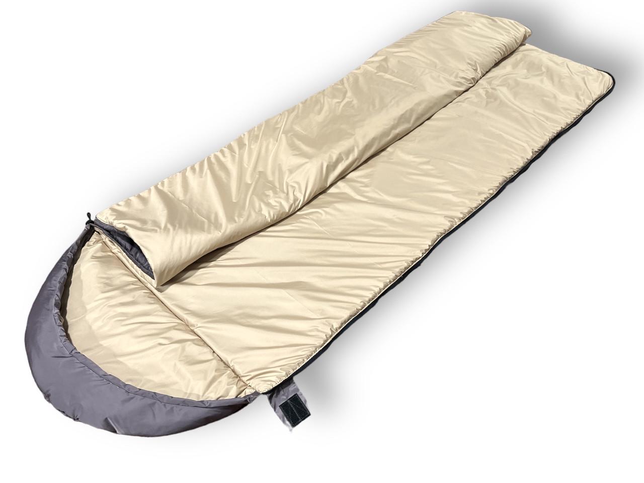 Спальний мішок туристичний до 0°C Чорний (29452210) - фото 6