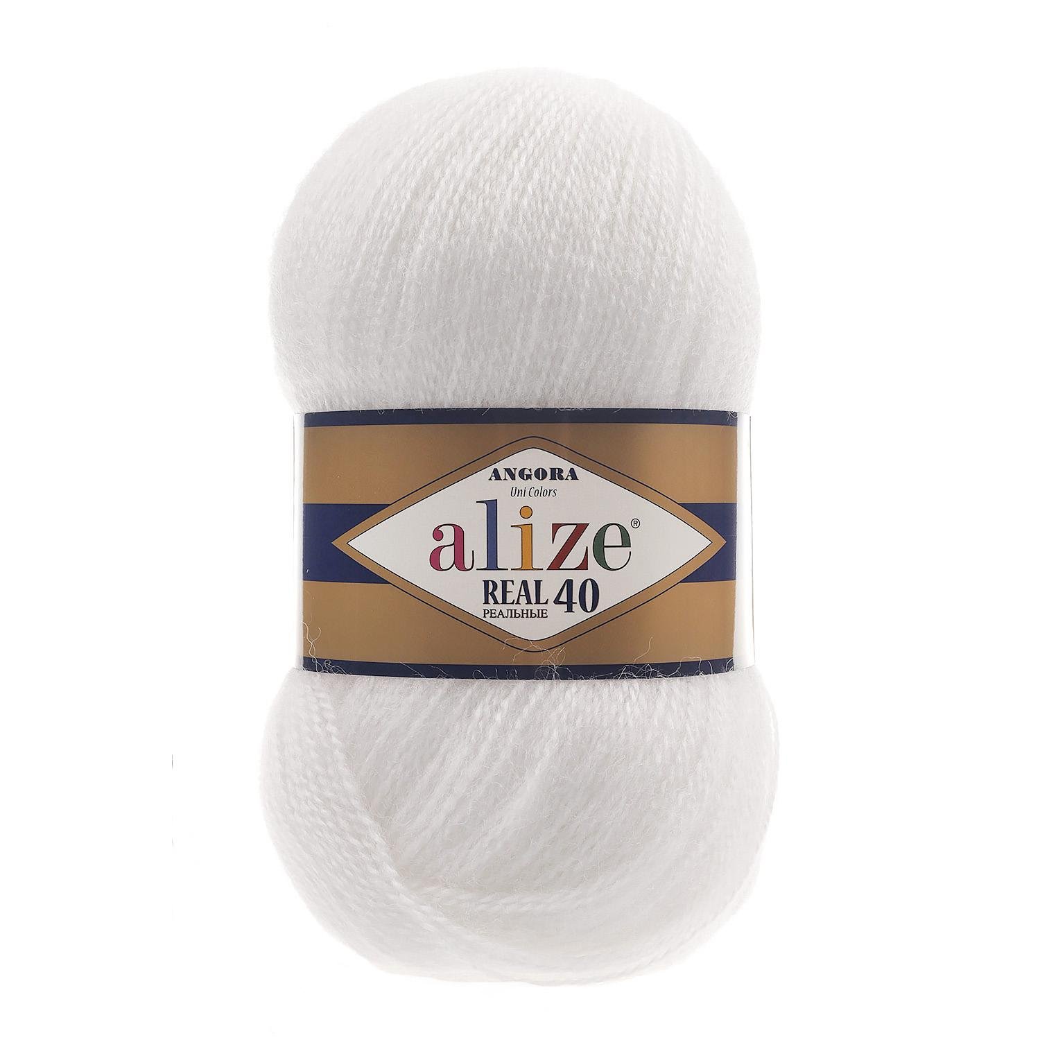 Пряжа Alize Angora Real 40 55