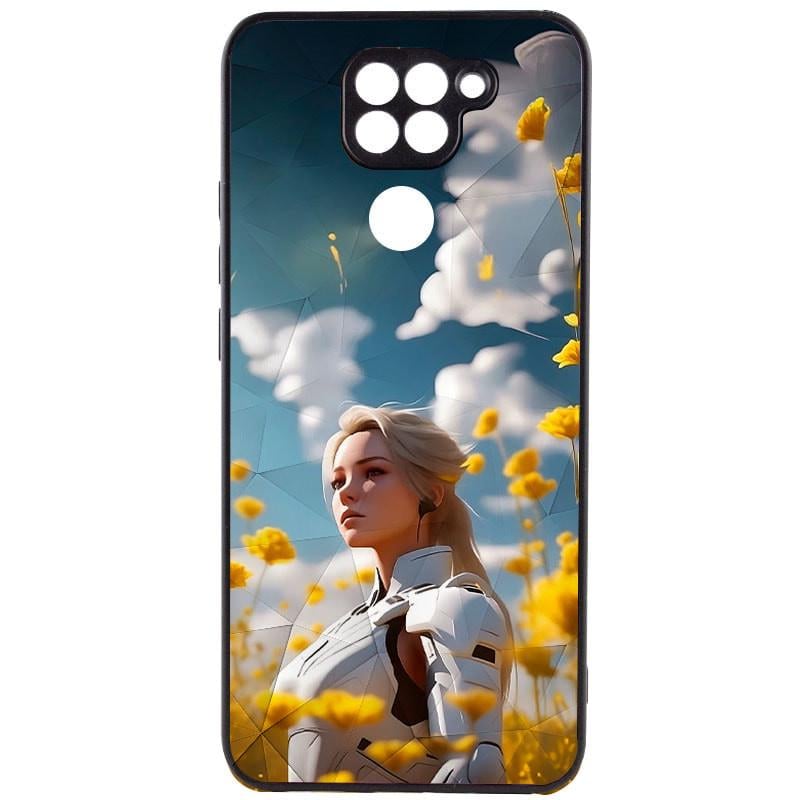 Протиударний TPU+PC Чохол Prisma Ladies для Xiaomi Redmi Note 9 / Redmi 10X Anime