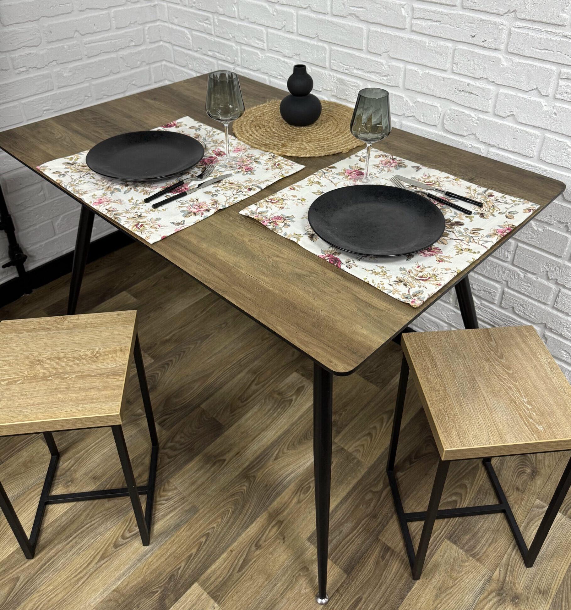 Серветка сервірувальна Comfort Home Rose водовідштовхувальна з тефлоновим покриттям 40х40 см (6661001) - фото 2 Серветка сервірувальна Comfort Home Rose водовідштовхувальна з тефлоновим покриттям 40х40 см (6661001) - фото 2