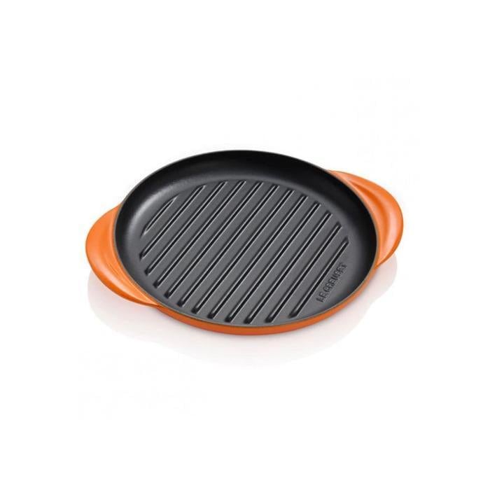 Сковорода-гриль Le Creuset Чавун чавун/емальована сталь 25 см Помаранчевий (2598445)