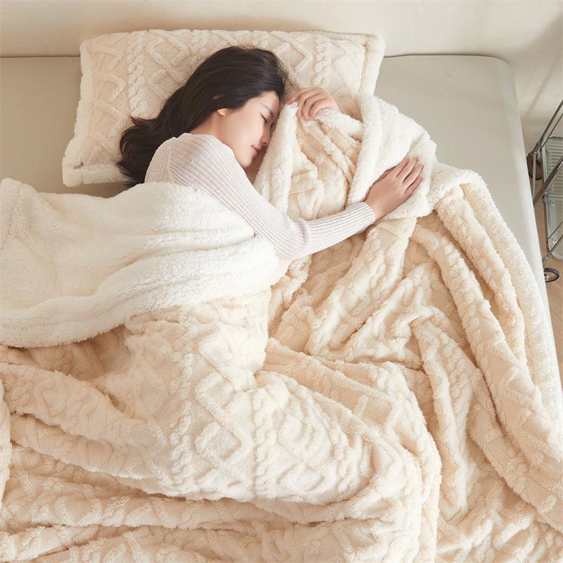 Покрывало Sheep 180х200 см Beige (id_1763) - фото 4 Покрывало Sheep 180х200 см Beige (id_1763) - фото 4