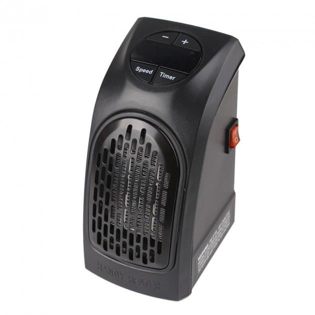 Керамический мини-нагреватель Handy Heater 400 Вт с терморегулятором/от сети (ST00974)
