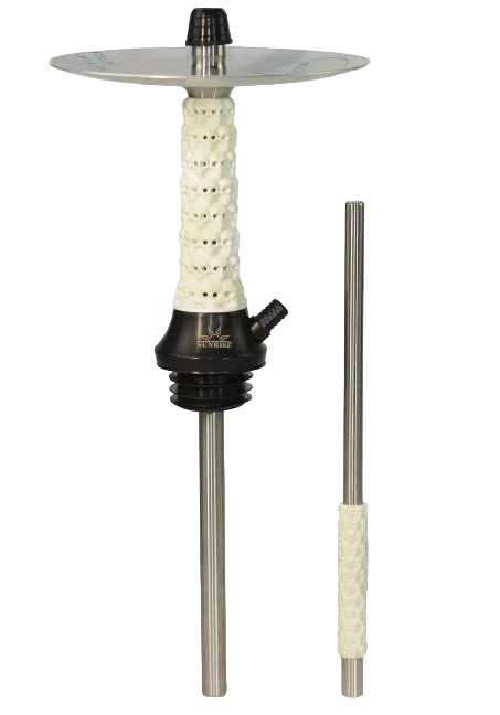 Шахта для кальянов Sunrise Hookah Windskull Lite и блюдце/мунштук Neon (6865222)