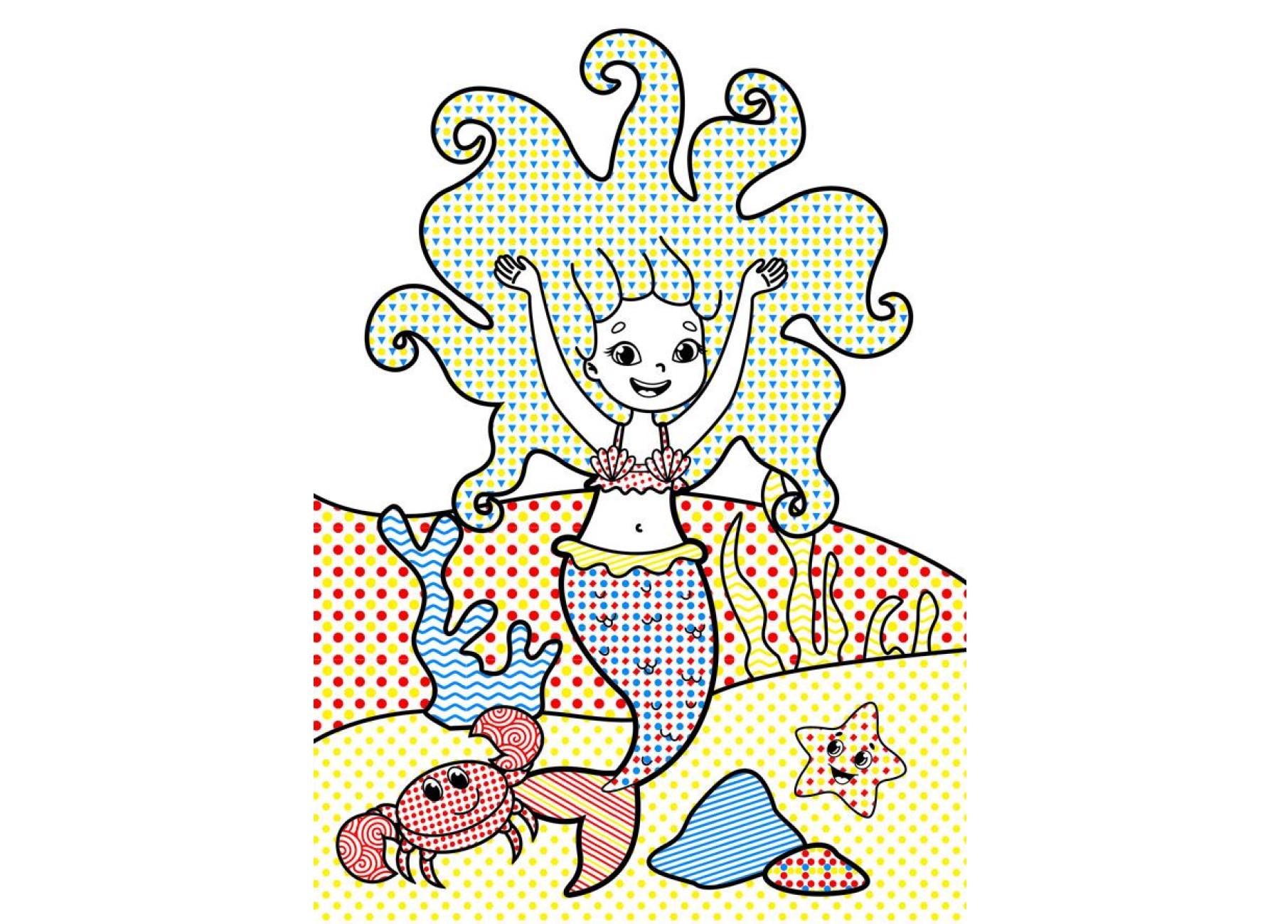 Очаровательные водяные раскраски Crystal Book Русалочки F00024075 (9789669874269) - фото 3 Очаровательные водяные раскраски Crystal Book Русалочки F00024075 (9789669874269) - фото 3