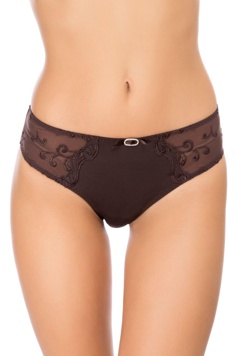 Трусики слип Leilieve р. 2/S Шоколадный (15769)