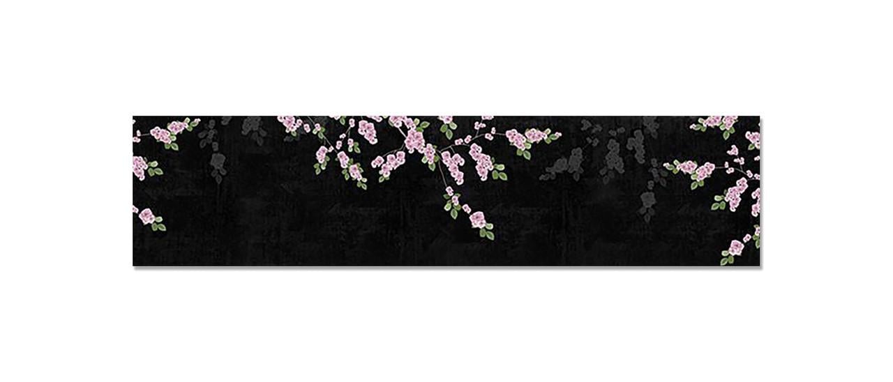 Наклейка виниловая на кухню Zatarga Сакура 600х2500 мм (1283915585)