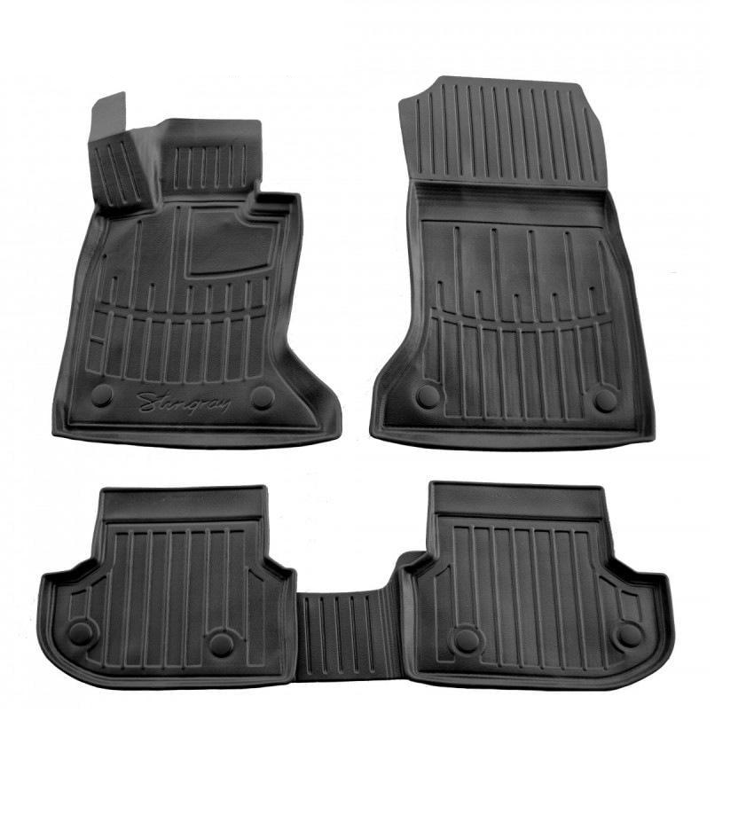 Коврики Stingray 3D Stingray для BMW 5 серия F-10/11/07 2010-2016 гг. полиуретан Черный